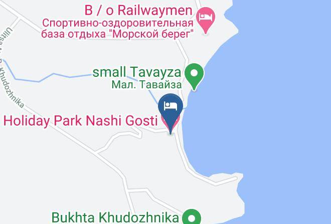 Artem - Holiday Park Nashi Gosti Maps