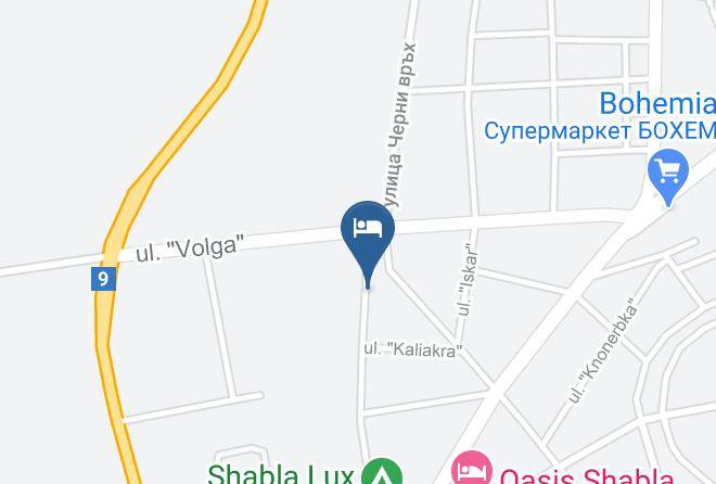 Shabla - Holiday Park Nevena Maps