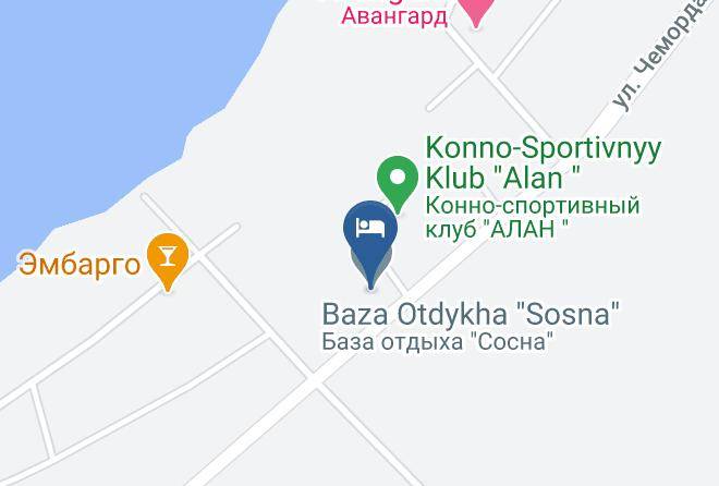 Holiday Park On Chemordachka Map
