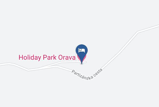 Dolny Kubin - Holiday Park Orava Maps
