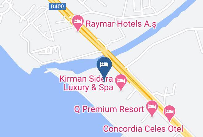 Manavgat - Holiday Park Resort Maps