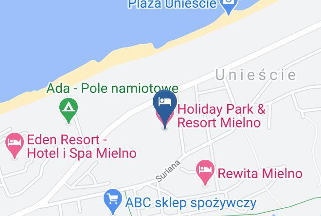 Holiday Park & Resort Mielno Map