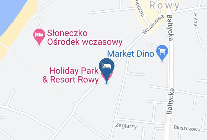 Slupski - Holiday Park & Resort Rowy Maps