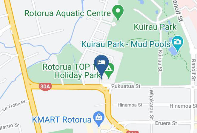 Rotorua - Holiday Park Maps