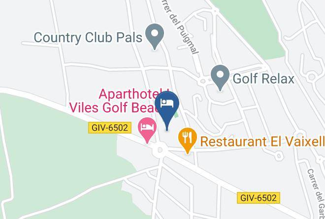 Girona - Holiday Park Sa Guilla 4 Dorm Maps