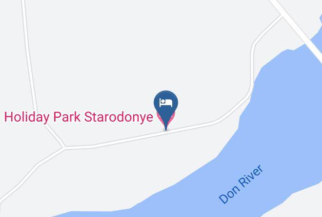 Konstantinovsky District - Holiday Park Starodonye Maps