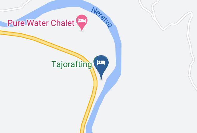 Hercegovacko Neretvanski - Holiday Park Tajoraft Maps