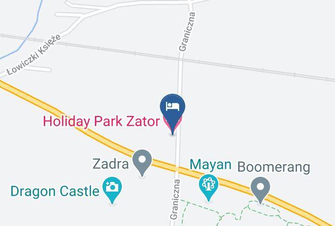 Oswiecimski - Holiday Park Zator Maps