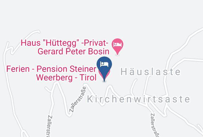 Schwaz - Ferien Pension Steiner Weerberg Tirol Maps