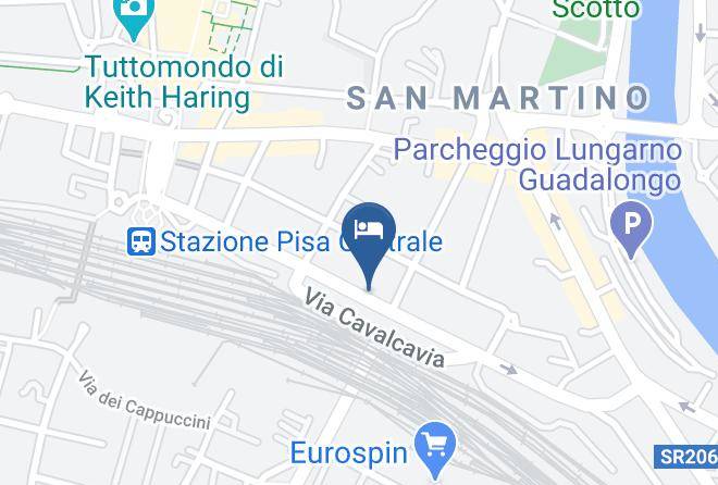 Pisa - Holiday Pisa Gare Pisa Maps
