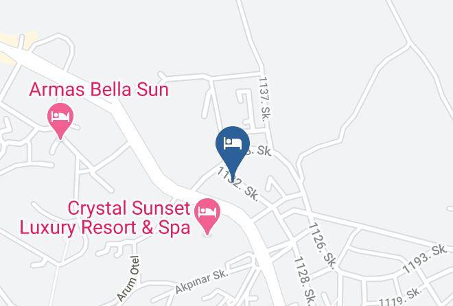 Manavgat - Holiday City Hotel Maps