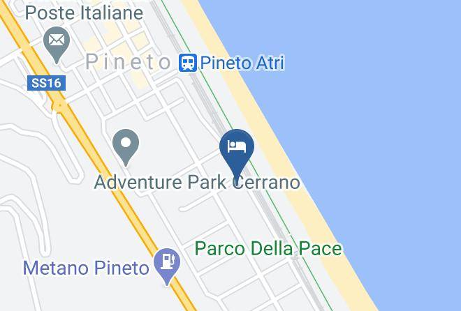 Teramo - Holiday Rendez Vous Srl Maps