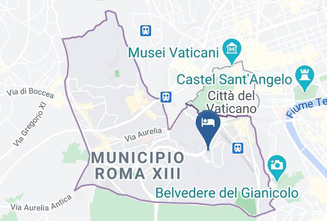 Rome - Cocorita Suites Maps
