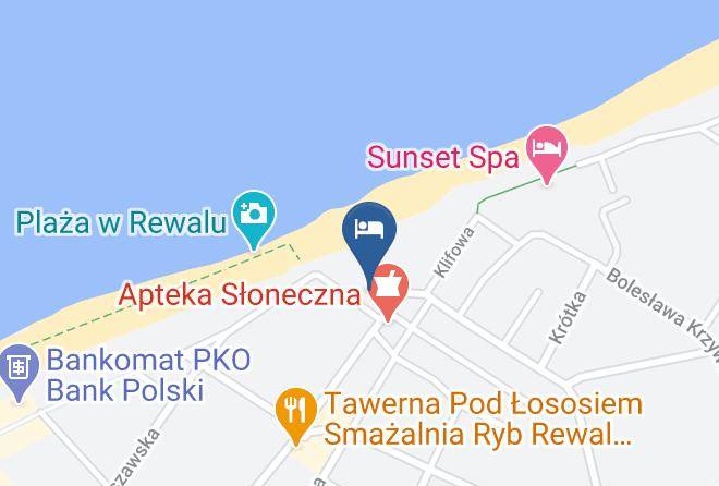 Holiday Resort Alcest Map