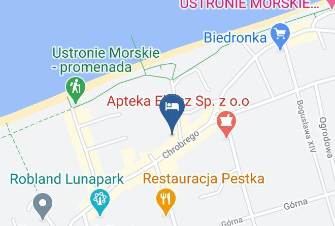 Kolobrzeski - Holiday Resort Azalia Maps