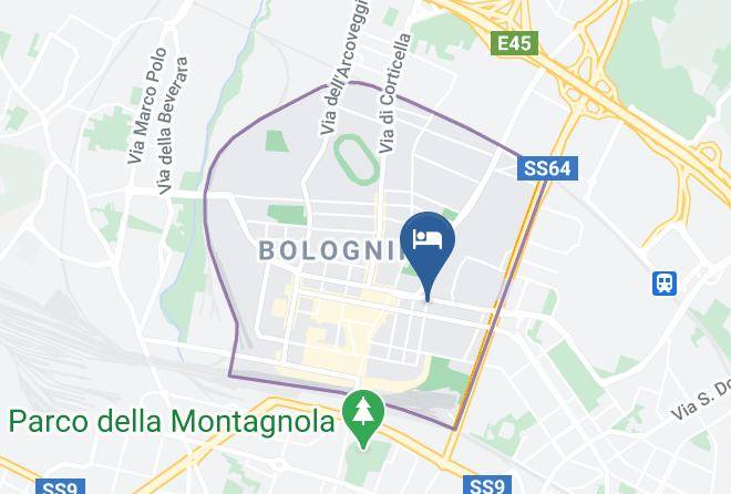 Bologna - Holiday Resort Maps