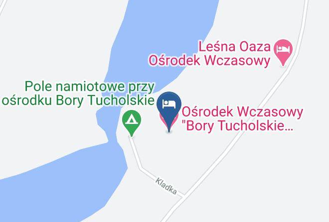 Tucholski - Holiday Resort Bory Tucholskie Maps