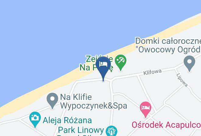 Gryficki - Holiday Resort Bosman Maps