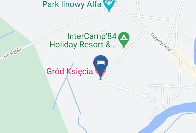 Grod Ksiecia Map