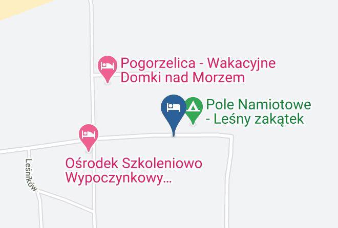 Gryficki - Holiday Resort Dolpakart Maps