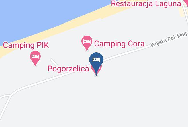 Gryficki - Holiday Resort Familijni Pogorzelica Maps