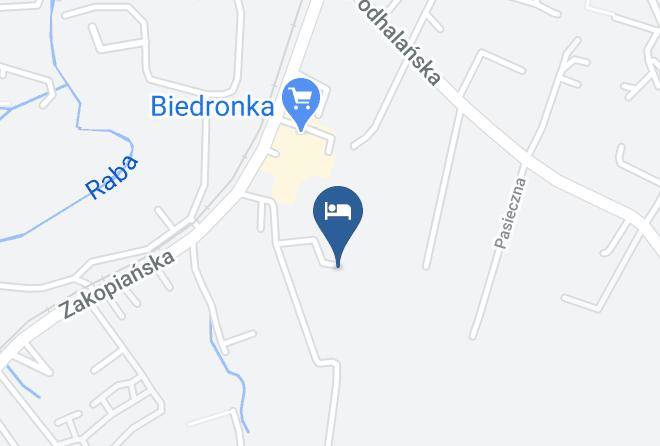 Nowotarski - Holiday Resort Jan Maps