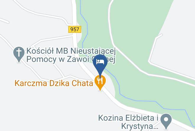 Suski - Holiday Resort Kachna Maps