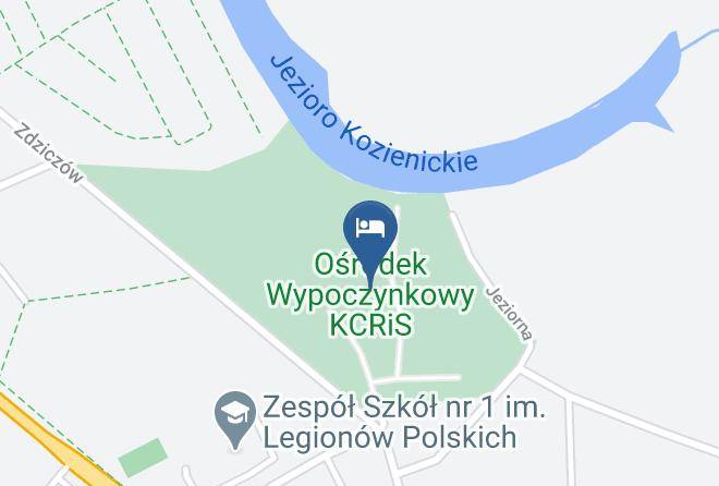 Kozienicki - Holiday Resort Kcris Maps