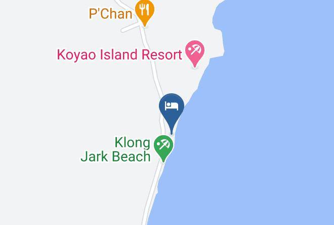 Amphoe Ko Yao - Holiday Resort Maps