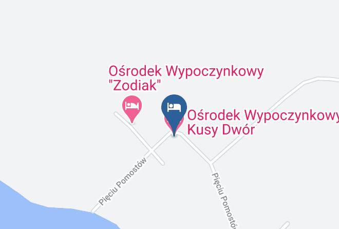 Drawski - Holiday Resort Kusy Dwor Maps