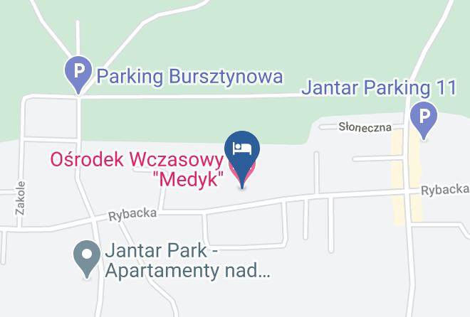 Nowodworski - Holiday Resort Medic Maps