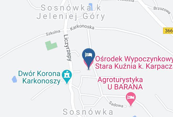 Jeleniogorski - Holiday Resort Near Old Forge Karpacz Maps