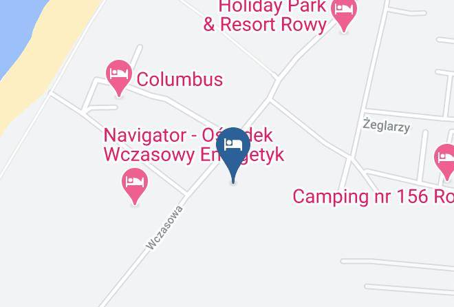 Slupski - Holiday Resort Saturn Maps