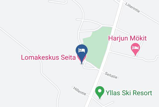 Kolari - Holiday Resort Seita Maps