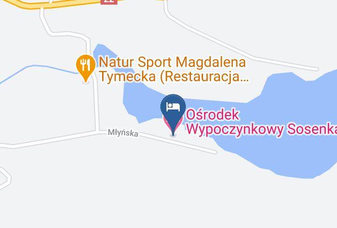 Walcznty - Holiday Resort Sosenka Maps