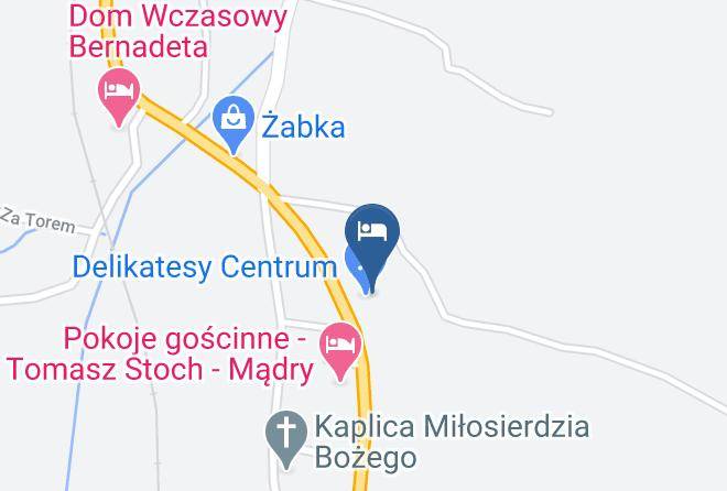 Holiday Resort Sykowny Map
