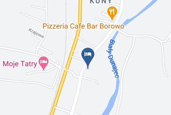 Tatrzanski - Holiday Resort Training Borowy Maps