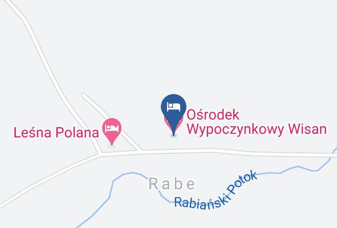 Leskonty - Holiday Resort Wisan Maps