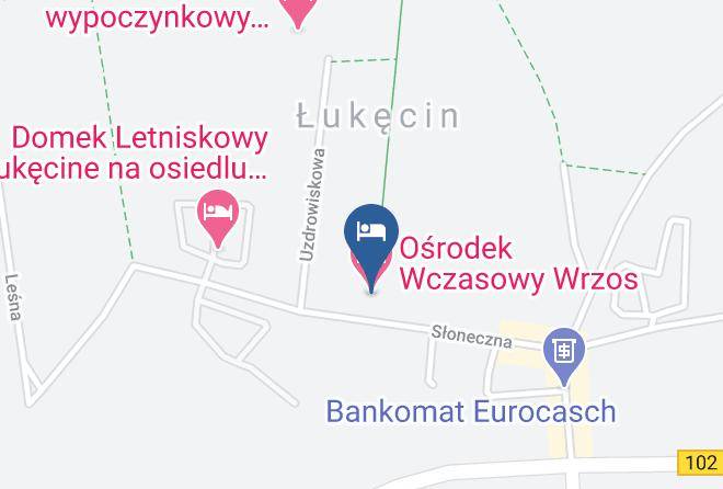 Kamienski - Holiday Resort Wrzos Maps