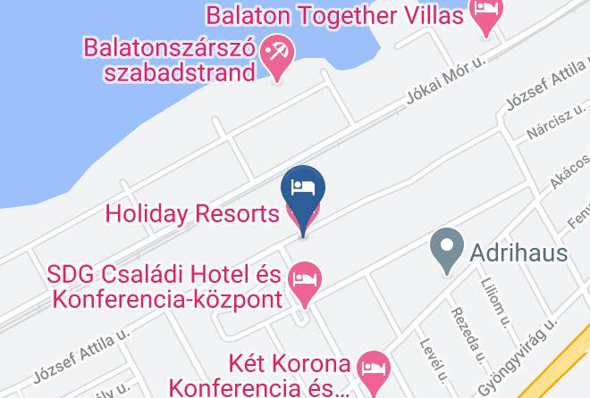 Balatonszarszo - Holiday Resorts Maps