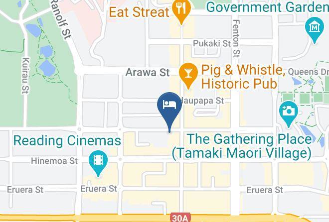Rotorua - Holiday Rotorua Maps
