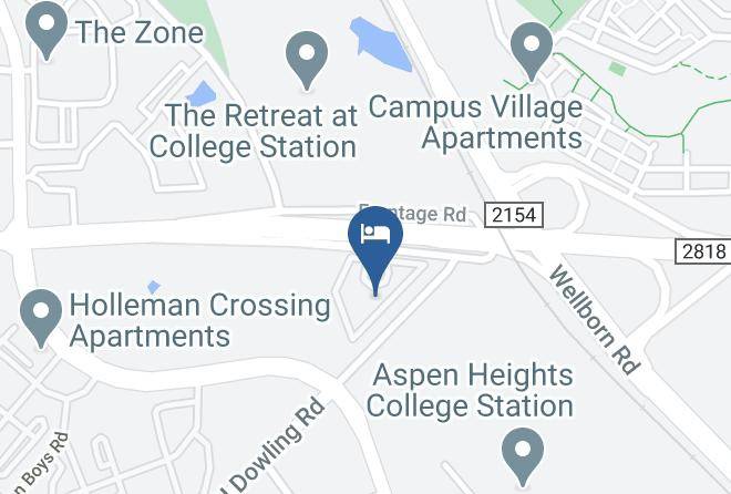 Brazos - Holiday Rv Park Maps