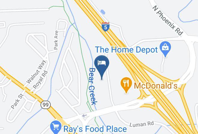 Jackson - Holiday Rv Park Maps