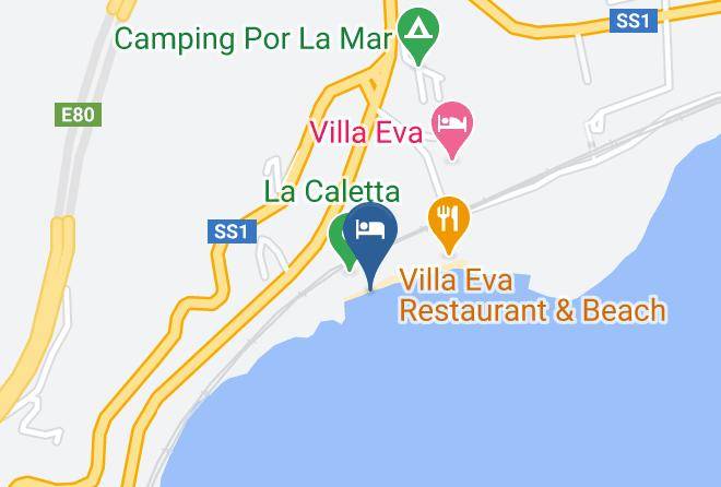 Imperia - Holiday's Beach Maps