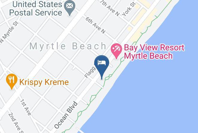 Holiday Sands North Map