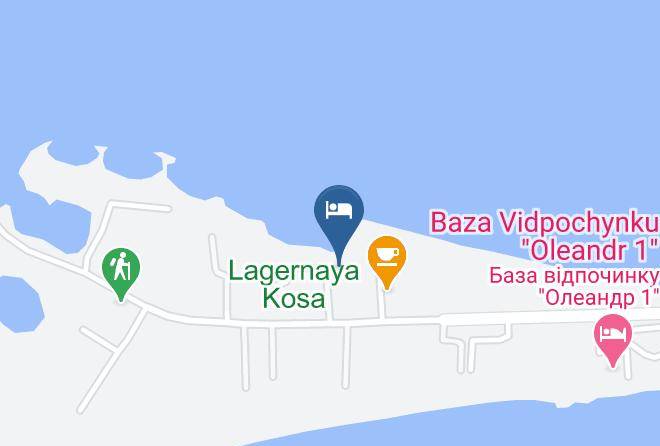 Ochakiv Raion - Holiday Santa Maps