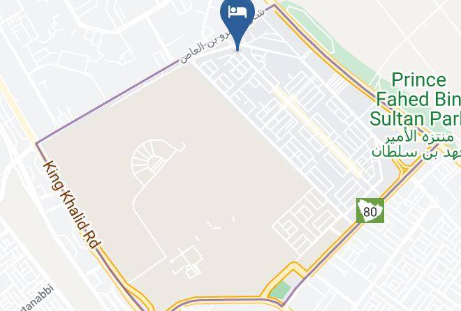 Tabuk - Holiday Season Maps