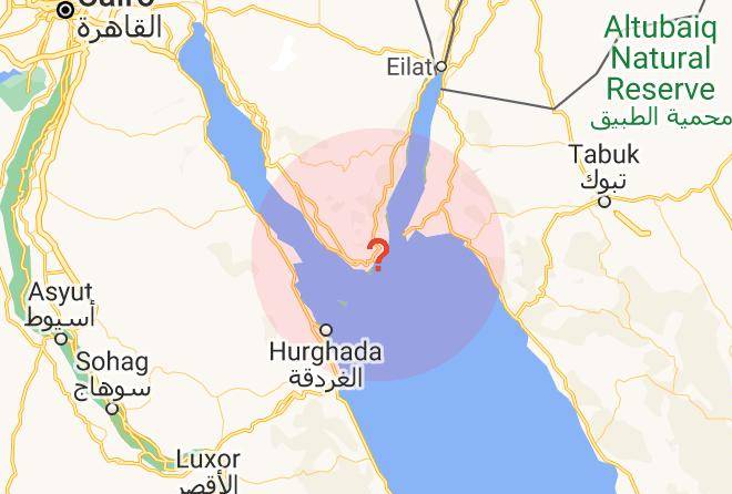 Sharm El Sheikh - Holiday Service College & Diving Maps