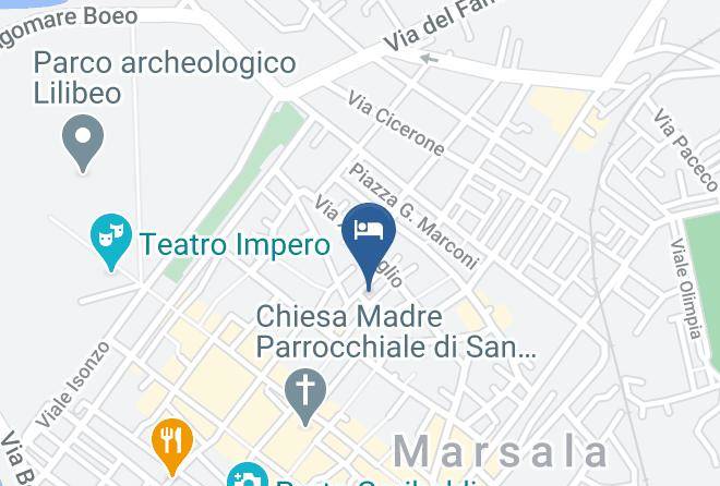Trapani - Holiday Marsala Maps
