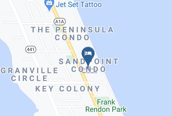 Volusia - Holiday Shores Beach Club Maps
